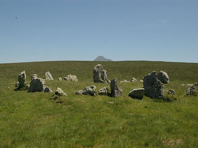 Okabe cromlechs - Daniel Hargain - Iraty